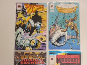 4 Comics #1 Eternal Warrior #2 Armorines #6 Secret Weapon #1 Sliders 39 TJ12