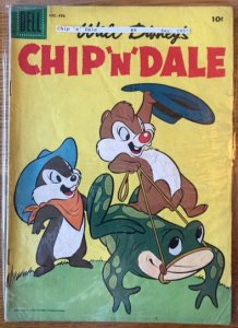 Chip 'n' Dale #8 (1956) Chip 'n' Dale 