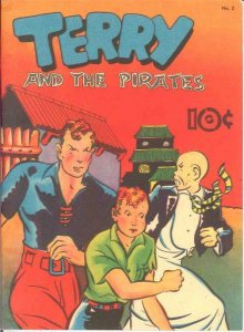 TERRY & THE PIRATES 2 (1983 RAIOLA) VF Reprints