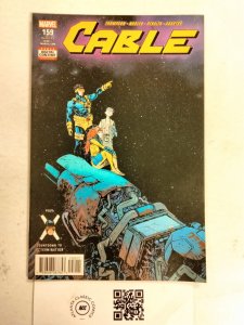 Cable #159 Mutants XMEN FN-VF Marvel Comics Group 2 PB3