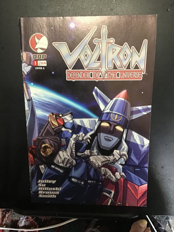 Voltron: Defender of the Universe #1 (2003) 1st Issue key! High-grade! NM- Wow!