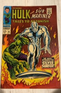 Tales to Astonish #93 (1967)he who strikes silver surfer