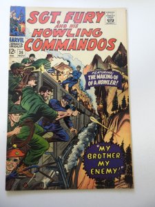 Sgt. Fury #36 (1966) FN Condition