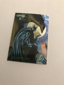 GUARDIAN #34 card : BATMAN FOREVER Metal 1995 Fleer; NM/M