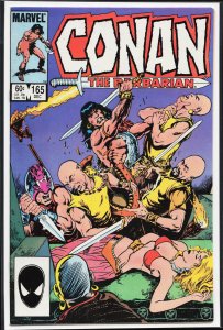 Conan the Barbarian #165 (1984) Conan