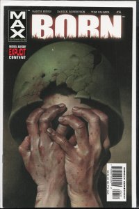 Born #4 (2003) Punisher