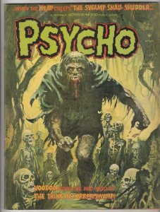 Psycho Magazine #11 (Mar-73) VF High-Grade