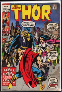 Thor #179 (1970) Thor