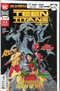 Teen Titans Special (2018) Teen Titans [Key Issue]
