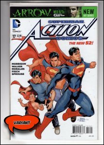 Action Comics #17 (2013) Terry Dodson Variant Cover  / 103-SB#6