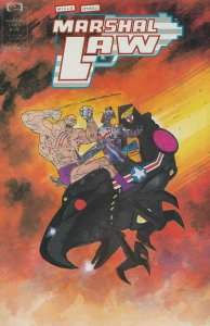 Marshal Law #4 Epic Comics August Aug 1988 (FNVF)