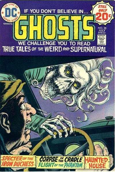 Ghosts #28, VG+ (Stock photo)