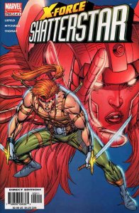 X-Force: Shatterstar #2 VF ; Marvel | Rob Liefeld