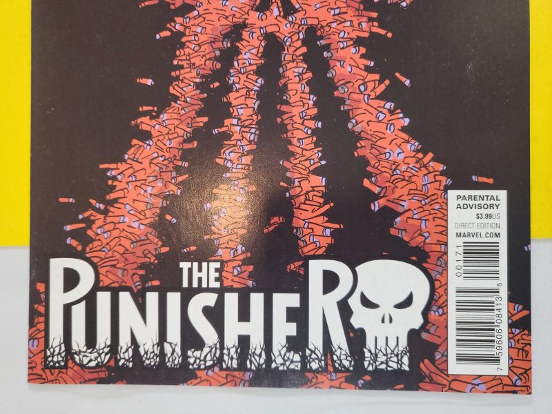 The Punisher #1 Skottie Young Variant 2016 Marvel Comics See Photos/Notes