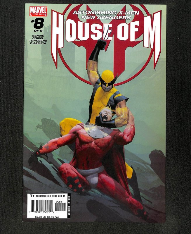 House Of M #8