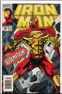 Iron Man #306 (1994) Iron Man