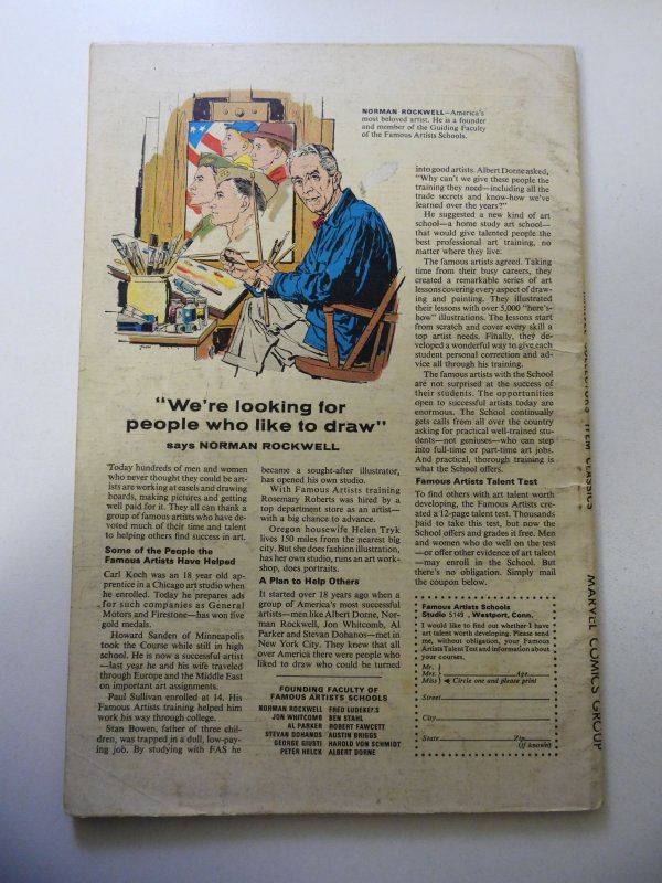 Marvel Collectors' Item Classics #6 VG Condition 1/4 Spine Split, ...