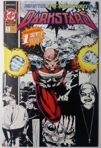 Darkstars #1 (8.5, 1992) 1ST TEAM APP OF DARKSTARS