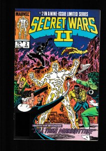 Secret Wars II #2 (1985) vfn/nm