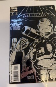 War Machine #1 (Marvel 1994) Comic Book Silver Foil Cover