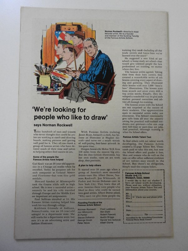 Captain America #119 (1969) FN+ Condition! moisture stain bc