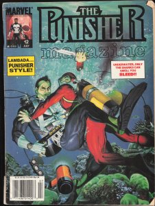 The Punisher Magazine #12 (1990) Punisher