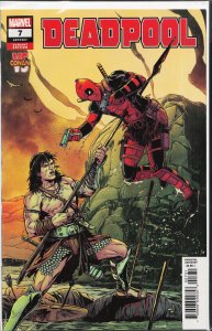 Deadpool #7 Laming Cover (2019) Deadpool