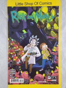 Rick and Morty #18 Louie Chin Variant Cover B 2016 Oni Press