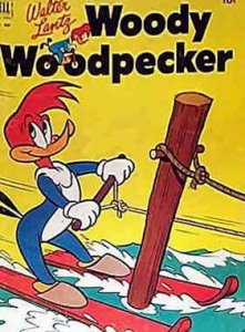 Four Color Comics (2nd Series) #416 VG ; Dell | low grade comic Woody Woodpecker