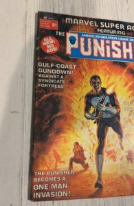 Marvel Super Action (1976)first 70s magazine stories Punisher