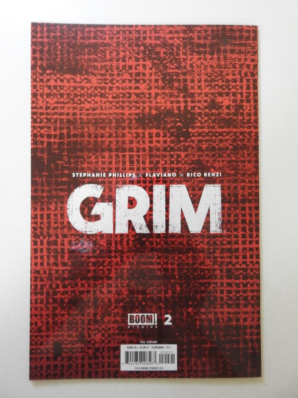 Grim #2 Variant (2022) NM Condition!