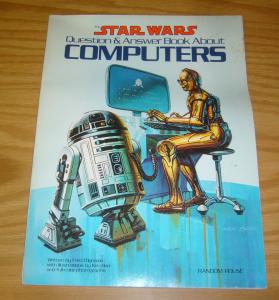 the Star Wars Question & Answer Book About Computers SC FN ken barr art R2D2