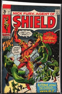 Nick Fury, Agent of SHIELD #17 (1971) Nick Fury