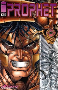 Prophet #2 (1993) and #3 2 book lot New