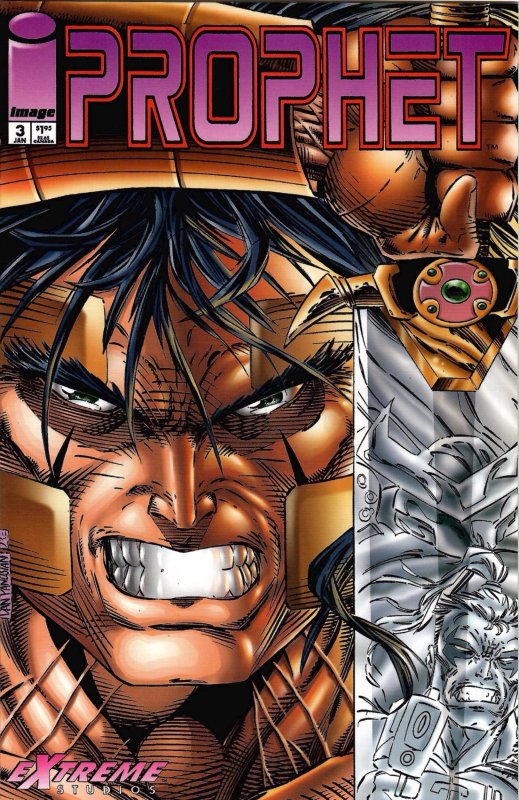 Prophet #2 (1993) and #3 2 book lot New