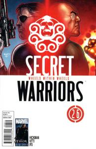 Secret Warriors #26 FN ; Marvel | Jonathan Hickman