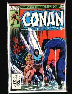 Conan the Barbarian #149 (1983)