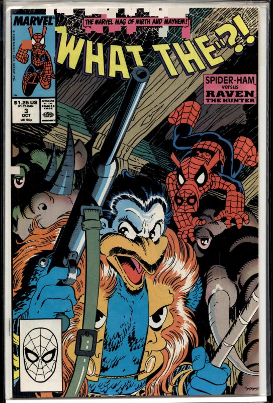 What The--?! #3 (1988) Spider-Ham