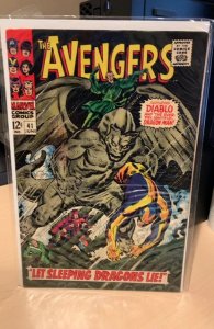 The Avengers #41 (1967) 4.5 VG+