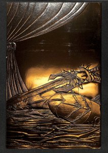 Lady Death: The Odyssey #1 NM 9.4 Gold Foil!