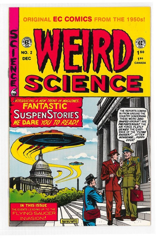 Weird Science (1992) #1-5, 8-22 VF/NM