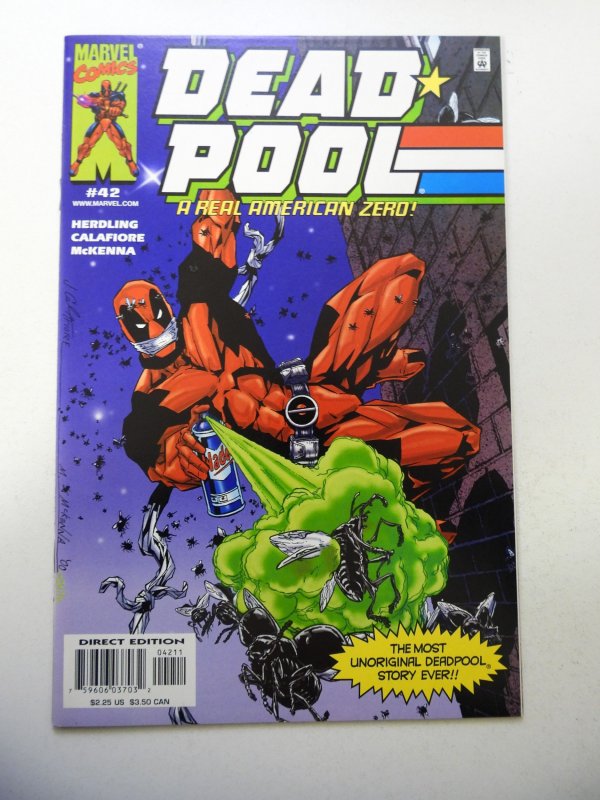 Deadpool #42 (2000) VF Condition