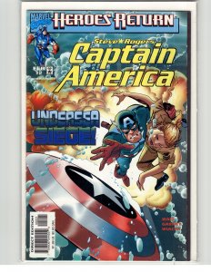 Captain America #2 (1998) Captain America