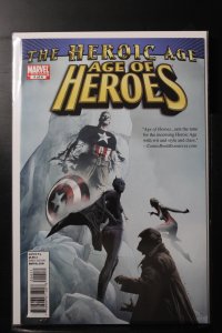 Age of Heroes #4 (2010)