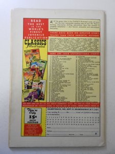 Classics Illustrated #9 (1943) VG/FN Condition! 8th print 1/2 in spine split