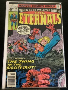 The Eternals #16 (1977)