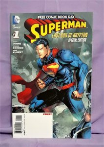 FCBD Free Comic Book Day 2013 3 Pack SUPERMAN BANTAM BONGO (Various 2013)