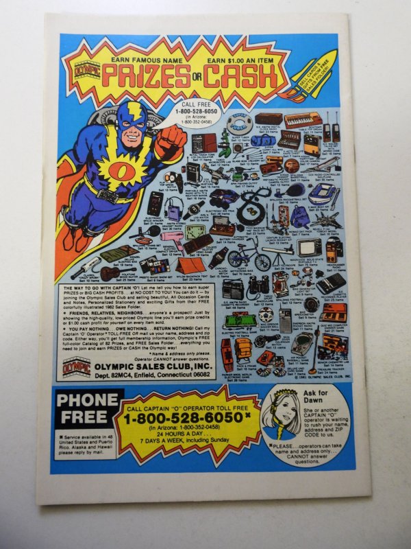 Marvel Super Hero Contest of Champions #2 (1982) FN Condition