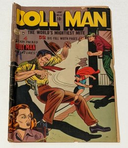 Doll Man #34 (Jun 1951, Quality) Good 2.0 