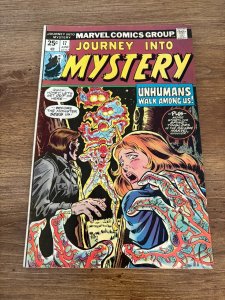 Journey Into Mystery # 17 VF Marvel Comic Book Sci-Fi Monster Horror 15 J367